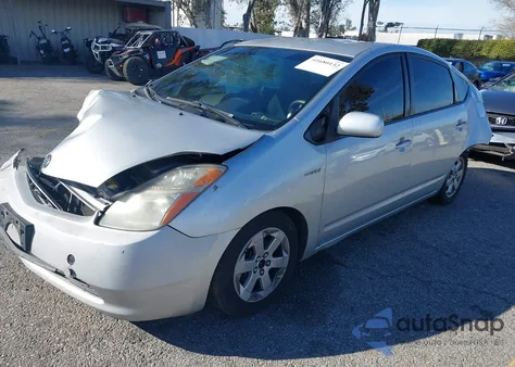 2007 Toyota Prius z USA, uszkodzony, nr VIN JTDKB20U477646130
